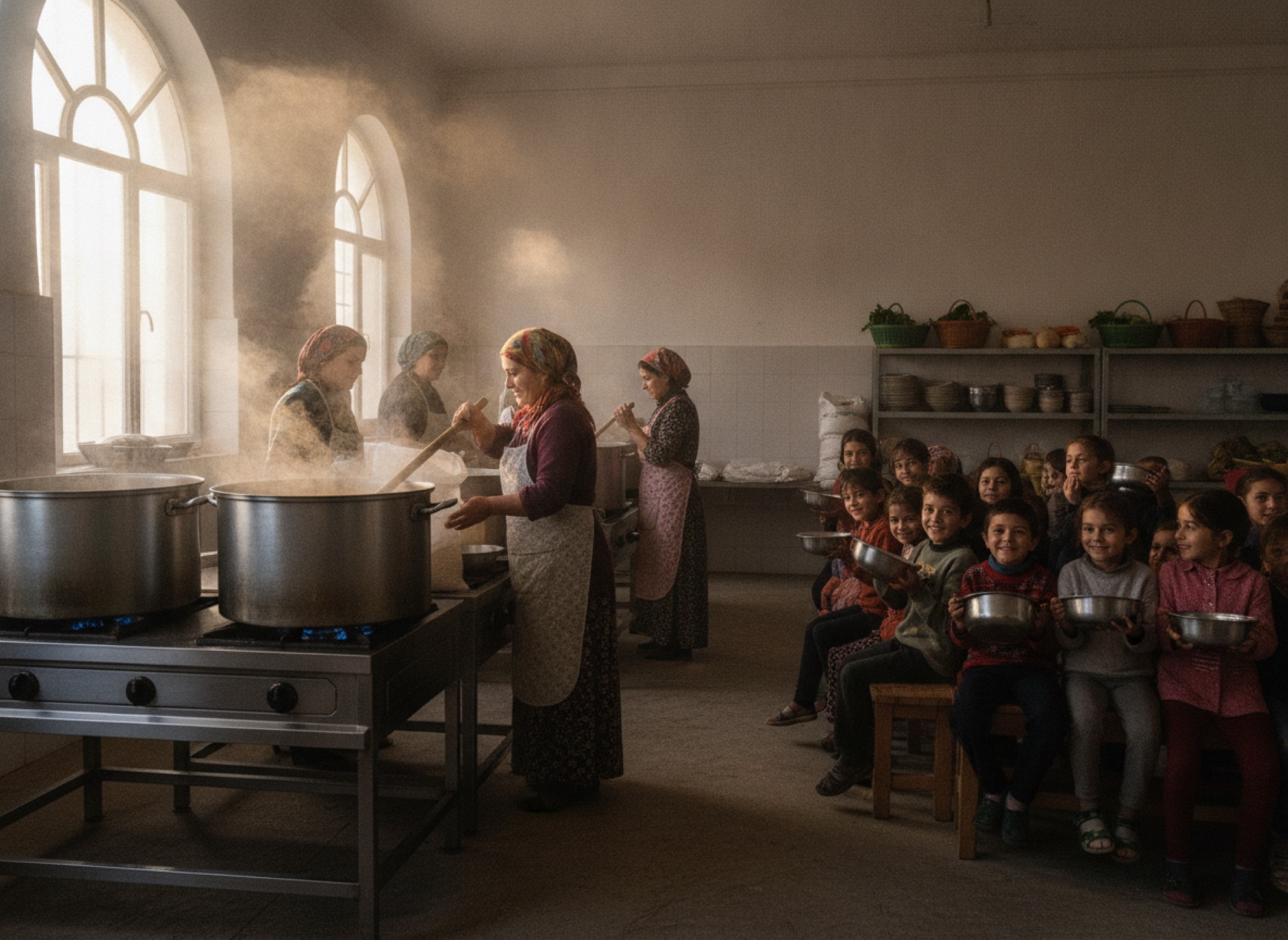 Community kitchen